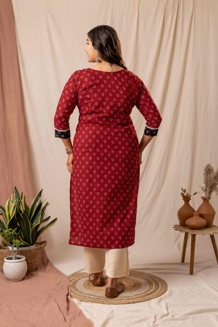 siya silk studio Women Printed A-line Kurta Buy siya silk studio - Main Image