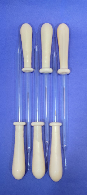 moolenterprises Glass dropper 8 inch for laboratory use Laboratory