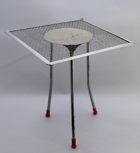 moolenterprises laboratory tripod stand inch with wire gauge Laboratory  Tripod Stand