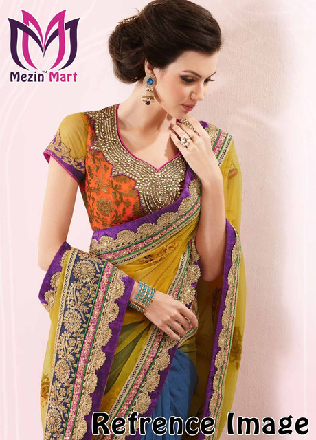 Mezin Gota Patti Zigzag Pankh Lace for Saree, Dress, Dupatta, Kurtis and  Decorations Lace Reel