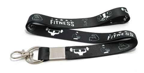 Key Era Gym Bodybuilder Fitness Id Tag Holder Neck strap Lanyard