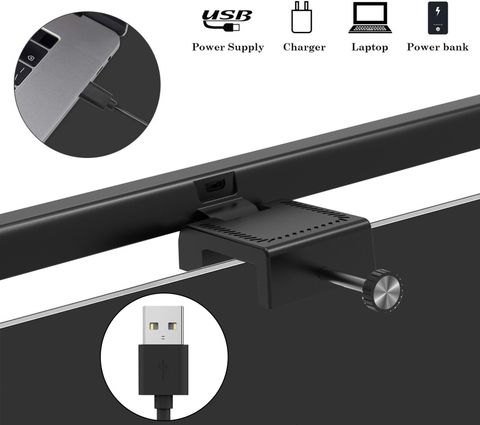 Techzere 13-Inch Laptop Monitor Screen Light Bar with Smart Touch ...