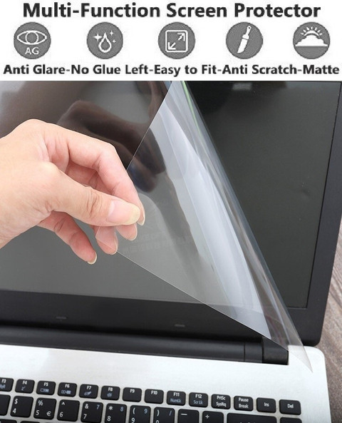 ANJO 15.6 Inch 4 in 1 Combo Laptop Screen protector, Key-Guard & Body ...
