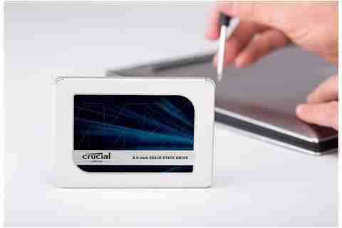 Crucial MX500 250 GB Laptop Silver IDE Internal Solid State Drive