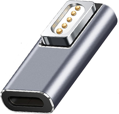 microware Mag-Safe Replacement Mac-Book Air Pro Charger, USB Type