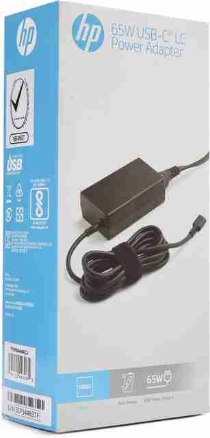 HP 65 W USB-C TYPE LC 1P3K6AA#ACJ 65 W Adapter