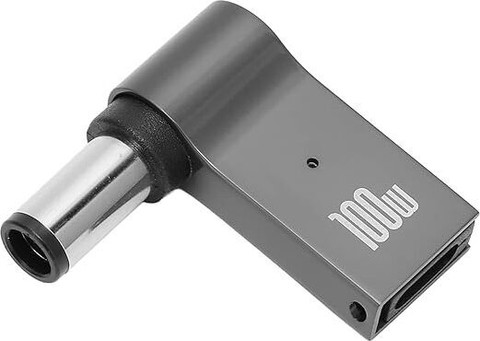 Tobo USB C to DC Adapter, USB C Female to Male DC x Converter  TD-1265CC 100 W Adapter - Main Image