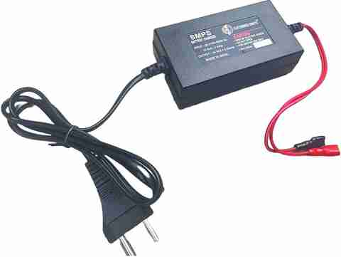 Electronics Crafts 12 volt 7apm smps battery charger output14 volt