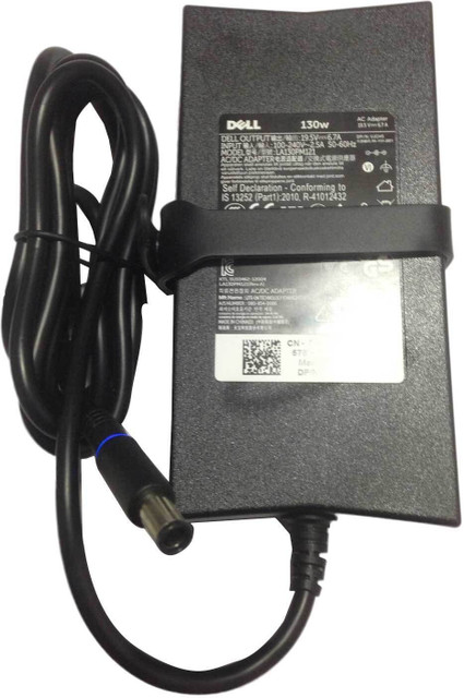 DELL Genuine Laptop 130 W Adapter