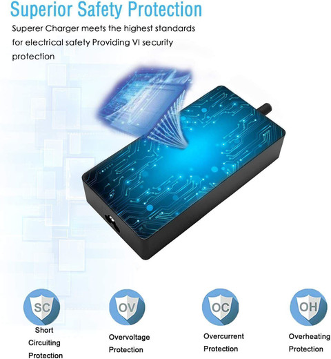 LAPCARE 60W Adapter - A1425, A1435, A1465, A1502 - T Shape, White