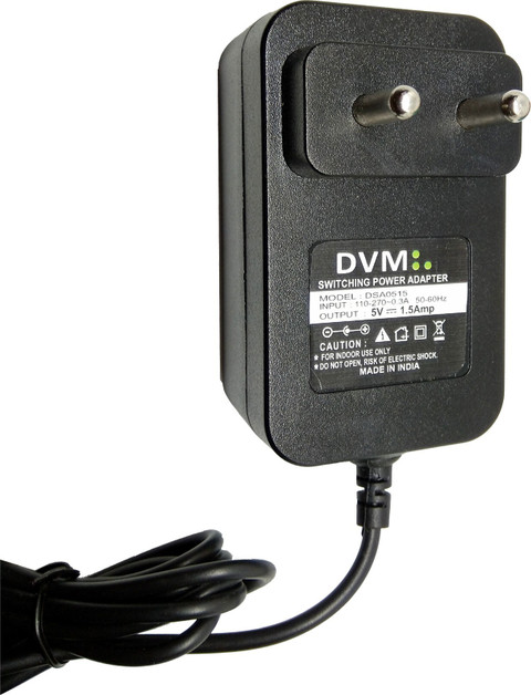 Patnode Dvm DVM 12VOLT 1 AMP 12 W Adapter - DVM : Flipkart.com