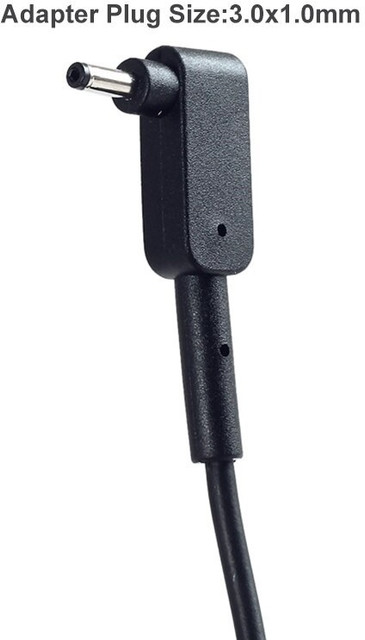 Laplogix 65W 19V 3.42A Small Pin 3.0X1.1MM Laptop Charger For Acer