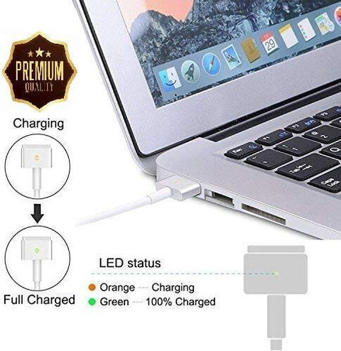 Tobo T- Type/Replacement Cable 45W 60W 85W AC Adapter DC Power