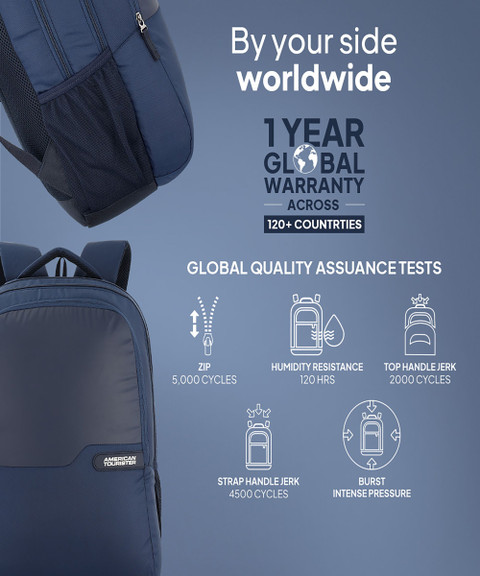 american tourister kamden laptop backpack navy SWISSGEAR Urban Tech Stingray this backpack packs a punch American Tourister Kamden II 2.0