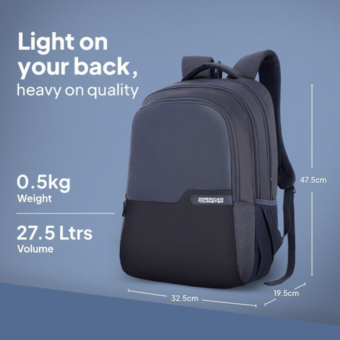 AMERICAN TOURISTER 17 inch Laptop Backpack Red Price in India