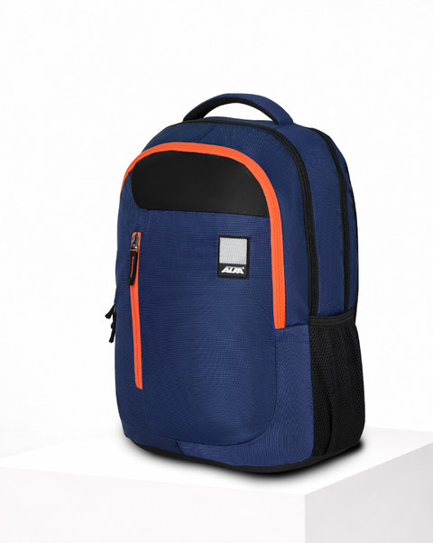 15 inch laptop backpack india ALFA by VIP 15 inch Inch Laptop Backpack NAVY BLUE - Price in India