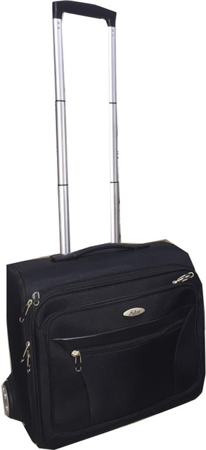 FBI-Fabco Bag Industry 15 inch Trolley Laptop Strolley Bag Black
