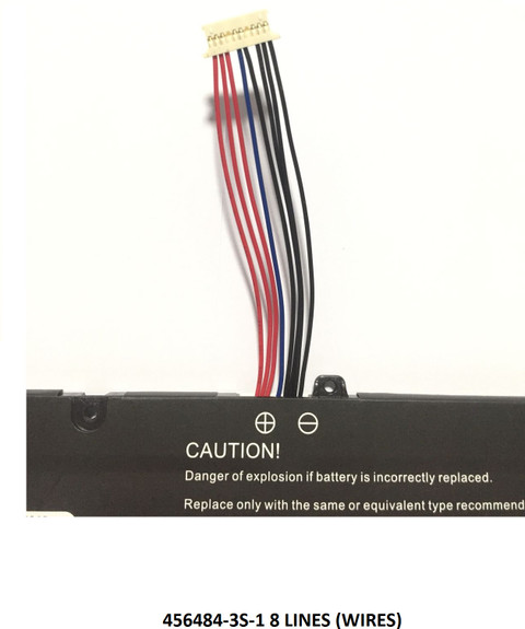 Laptop-Akku 40075218 456484-3S-1 für Medion Akoya E16401 E15303 E6222 E6221 E6234 E6227 MD62280 MD6226211.55V 3896mAh/45W