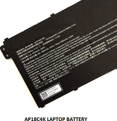 SOLUTIONS-365 COMPATIBLE ACER AP18C4K LAPTOP BATTERY FOR ASPIRE 5