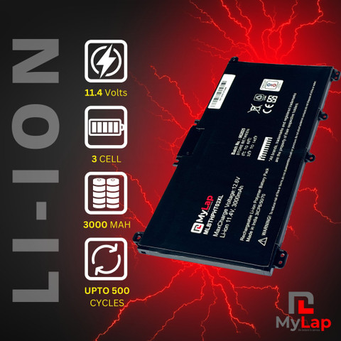 VNYUNQWE HT03XL L11119-855 Batería de reemplazo para portátil para H