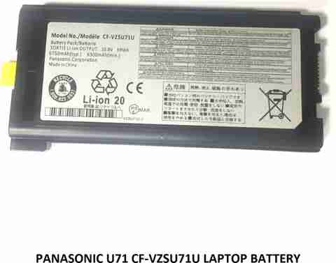 SOLUTIONS-365 COMPATIBLE CF-VZSU71U BATTERY FOR PANASONIC