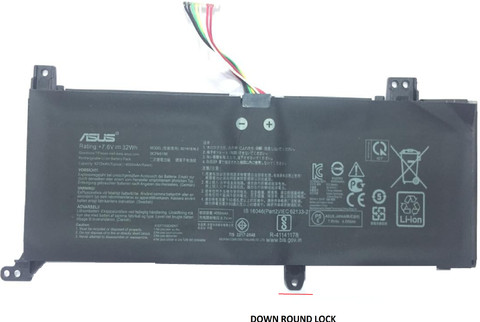 ASUS C21N1818-2 DOWN 1 LOCK BATTERY FOR X515EA X515EANS X515EP
