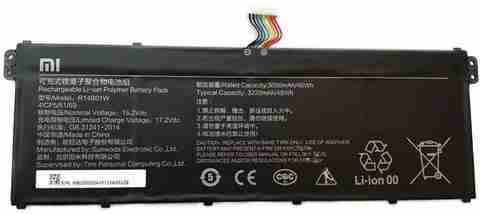 Mi R15B02W 15.4V 4545mAh 70Wh Laptop Battery for Xiaomi RedmiBook