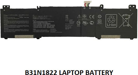 SOLUTIONS-365 COMPATIBLE B31N1822 BATTERY FOR ASUS UX462DA-2G