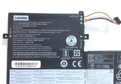 Lenovo IdeaPad S340-14WL SSD バッテリー残量約86% Lenovo L18M3PF7 LAPTOP BATTERY FOR IdeaPad S340-14IWL, Ideapad