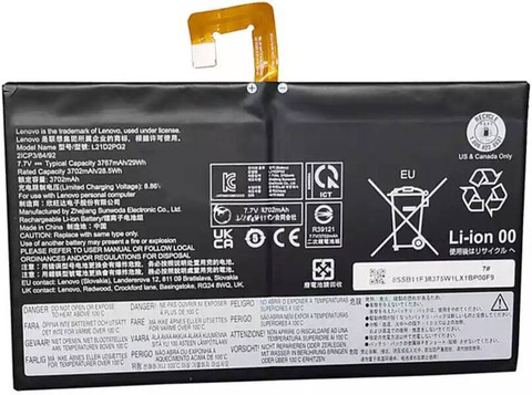 Lenovo L21D2PG2 Laptop Battery for IdeaPad Duet 3 Chrome 11Q727