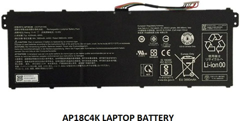SOLUTIONS-365 COMPATIBLE ACER AP18C4K LAPTOP BATTERY FOR ASPIRE 5
