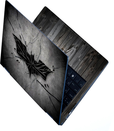 Techfit Full Body Laptop Skin Sticker For 14 to inch Laptop