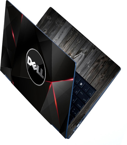 Anweshas Full Body Laptop Skin For 14 to inch Laptop Dell