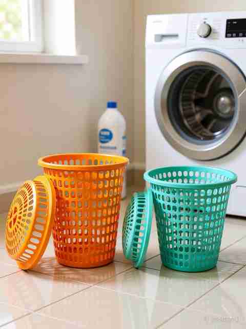 arts&science Laundry basket size small 59cm Rectangular Laundry 