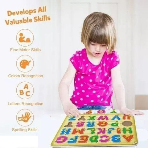 PopPlop Children activity gift set learning educational Alphabet