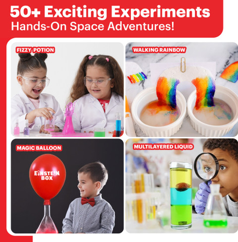 Einstein Box Mini Science Kit for Boys Girls 6,7,8,9,10,11,12