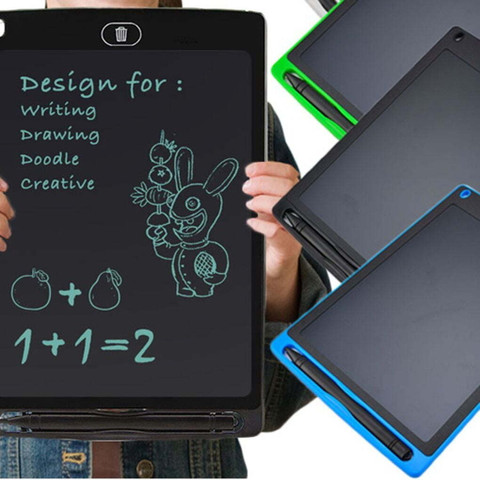 BROMIND Portable LCD Writing Board Slate Drawing Record Notes