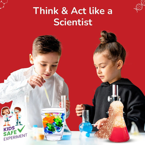 Smartivity My First Science Kit for Kids 5-6-7-8-9-10-11-12 Years