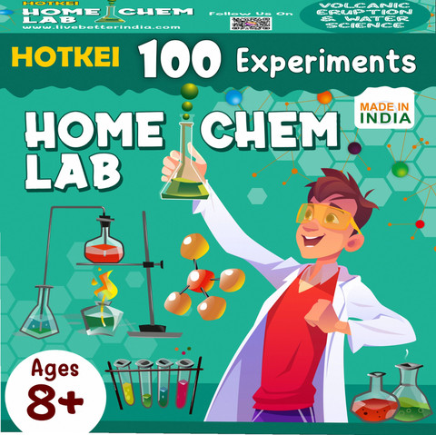 HOTKEI Educational Science Kit 100 Experiment STEM Toys for Kids