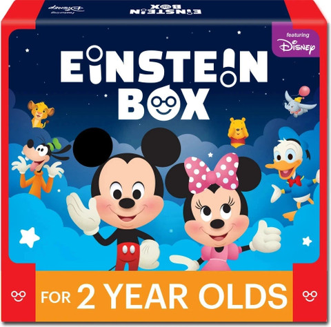 Einstein Box for Year Old Baby Boys and Girls, Learning and