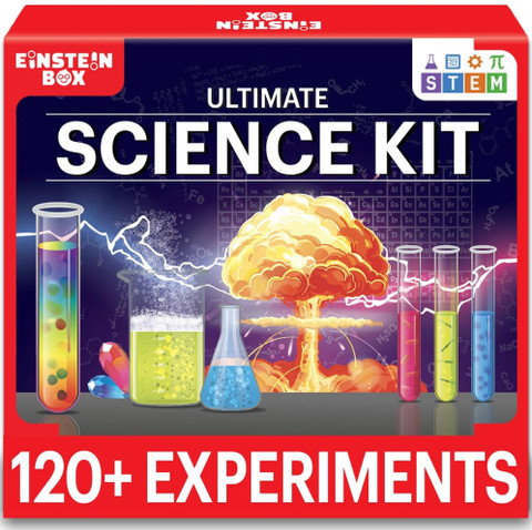 Einstein Box Science Experiment Kit Chemistry Kit Toys for Boys