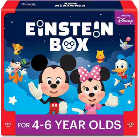 Einstein Box 4, and Year Old Baby Boys and Girls, Learning and