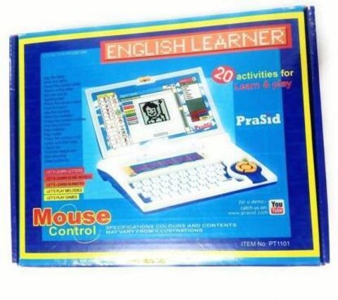 kinegic English Learner 20 Activities & Play Laptop With Mouse Control ...