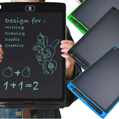 BROMIND Portable LCD Writing Board Slate Drawing Record Notes