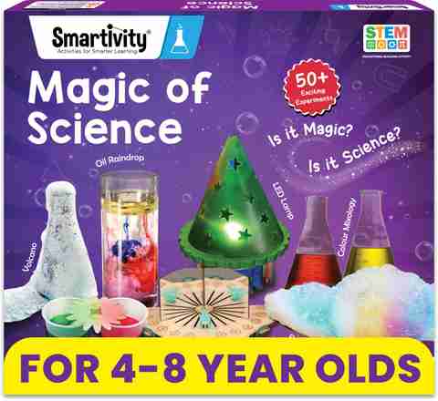 Smartivity Magic of Science Experiment Kit for Boys Girls Age
