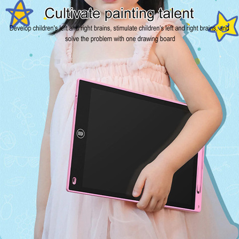 NOVELTY 12 inches LCD Writing pad for Kids (pack of 1) Price in