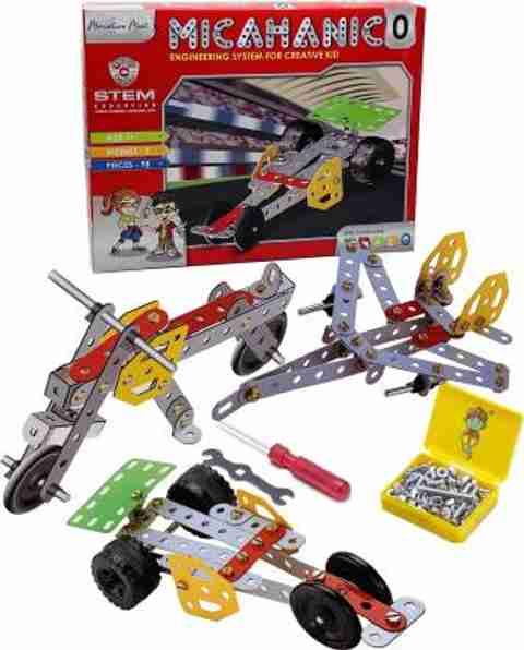 MECHANIX Kids Mechanical Building Construction Toys For Boys