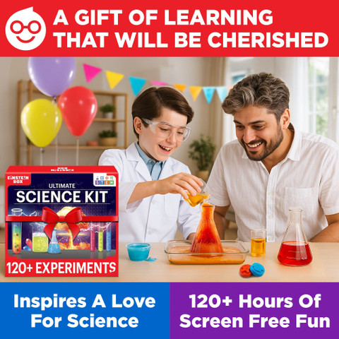 Einstein Box Science Experiment Kit Chemistry Kit Toys for Boys
