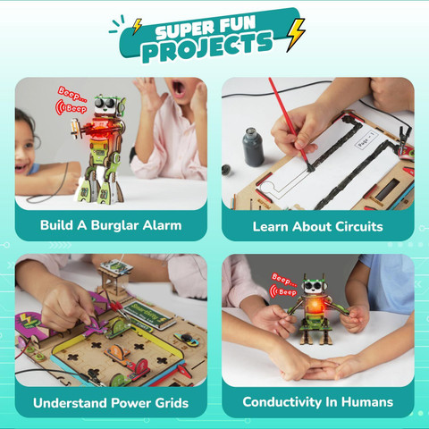 Stem Toys Boy Toys Age Years STEMWheels Speedster 6-10 Years DIY