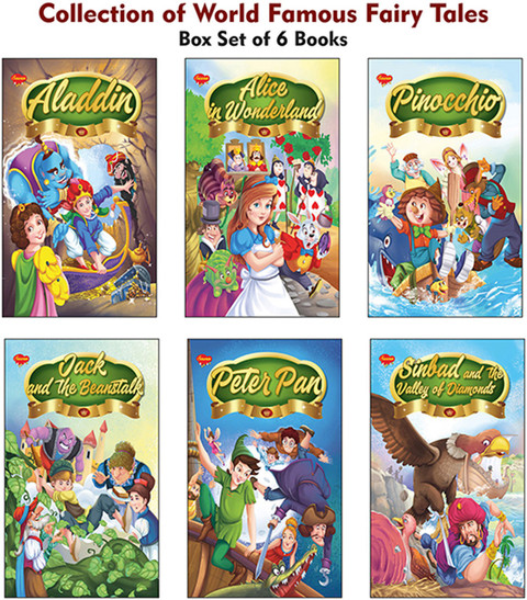 Adventure Stories Box Set |Collection Of World Famous Fairy Tales